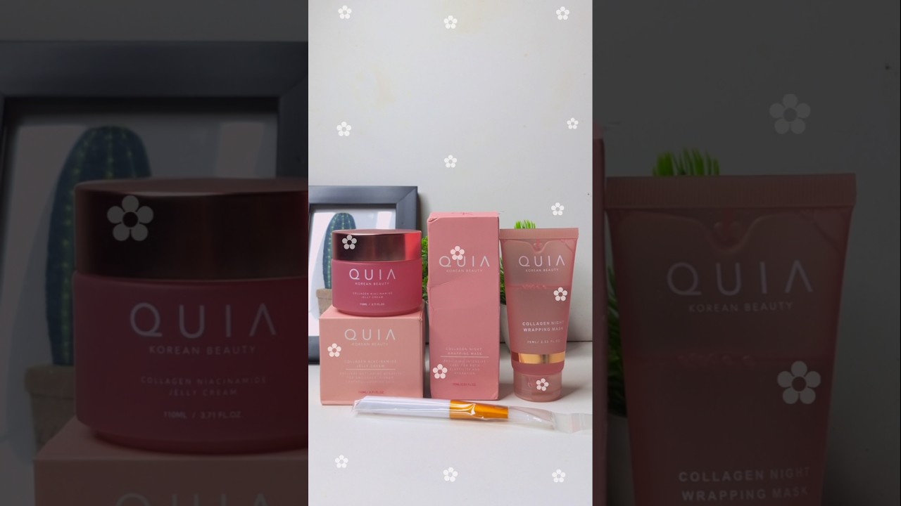 Let's unbox another K Beauty PR from QUIA |