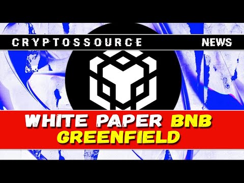 BNB Chain Developers Publish White Paper of BNB Greenfield Decentralized Storage Network