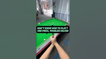 Have you seen this before#billiards #poolplayer #cue #pooltable #snooker #8ballpool
