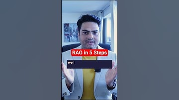 RAG in 5 steps. #rag #ai #llm #startup