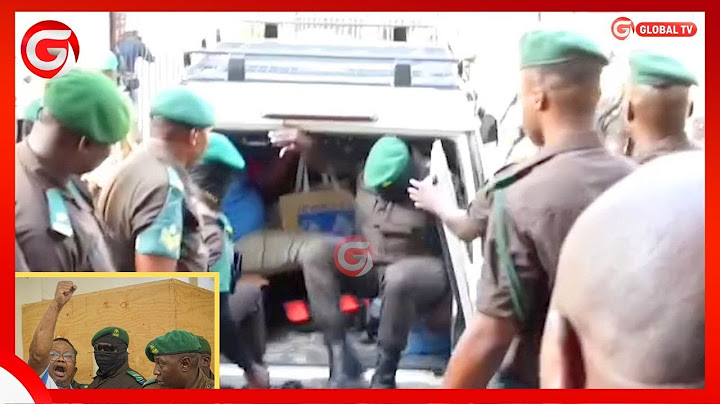 VIDEO: ULINZI MZITO LISSU AKIFIKISHWA MAHAKAMA KUU - SAUTI YASIKIKA - "TUFUATE MAELEKEZO"..