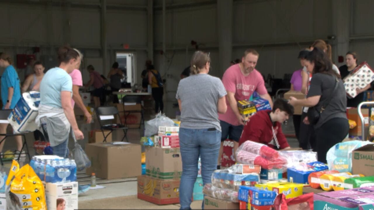 Donations needed in Concord for families impacted by Helene in western ...