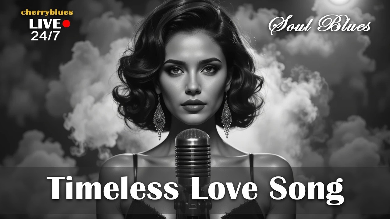 LIVE🔴24/7 | Etta James–Inspired Blues & Soul Romance | Deep Songs of Pain & Desire