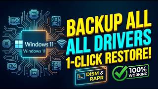 How to Backup & Restore All Drivers in Windows 11/10 (2 Easy Ways) 2026