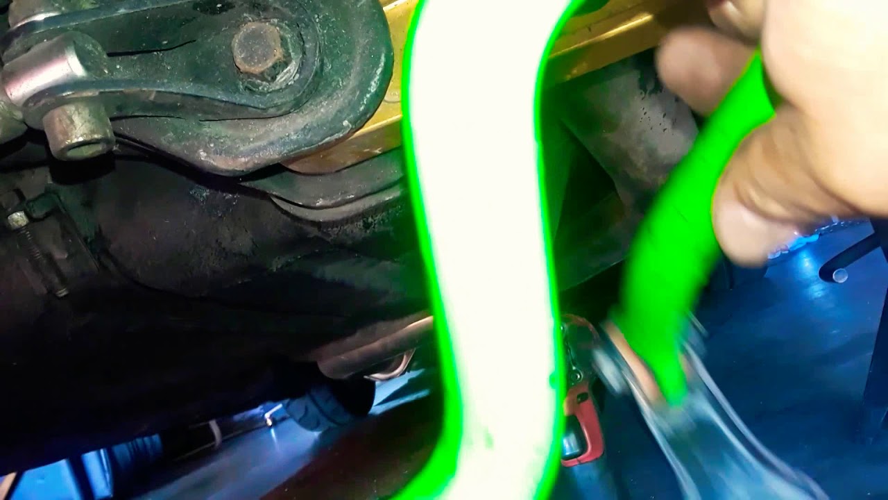Integra da lower sway bar install YouTube