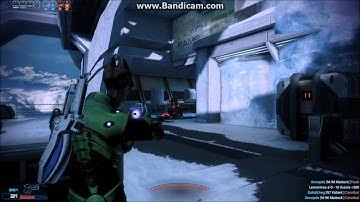 Mass Effect 3 Multiplayer - Salarian Engineer Gameplay