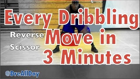 Every Basketball Dribbling Move, Explained in 3 Minutes | Dre Baldwin