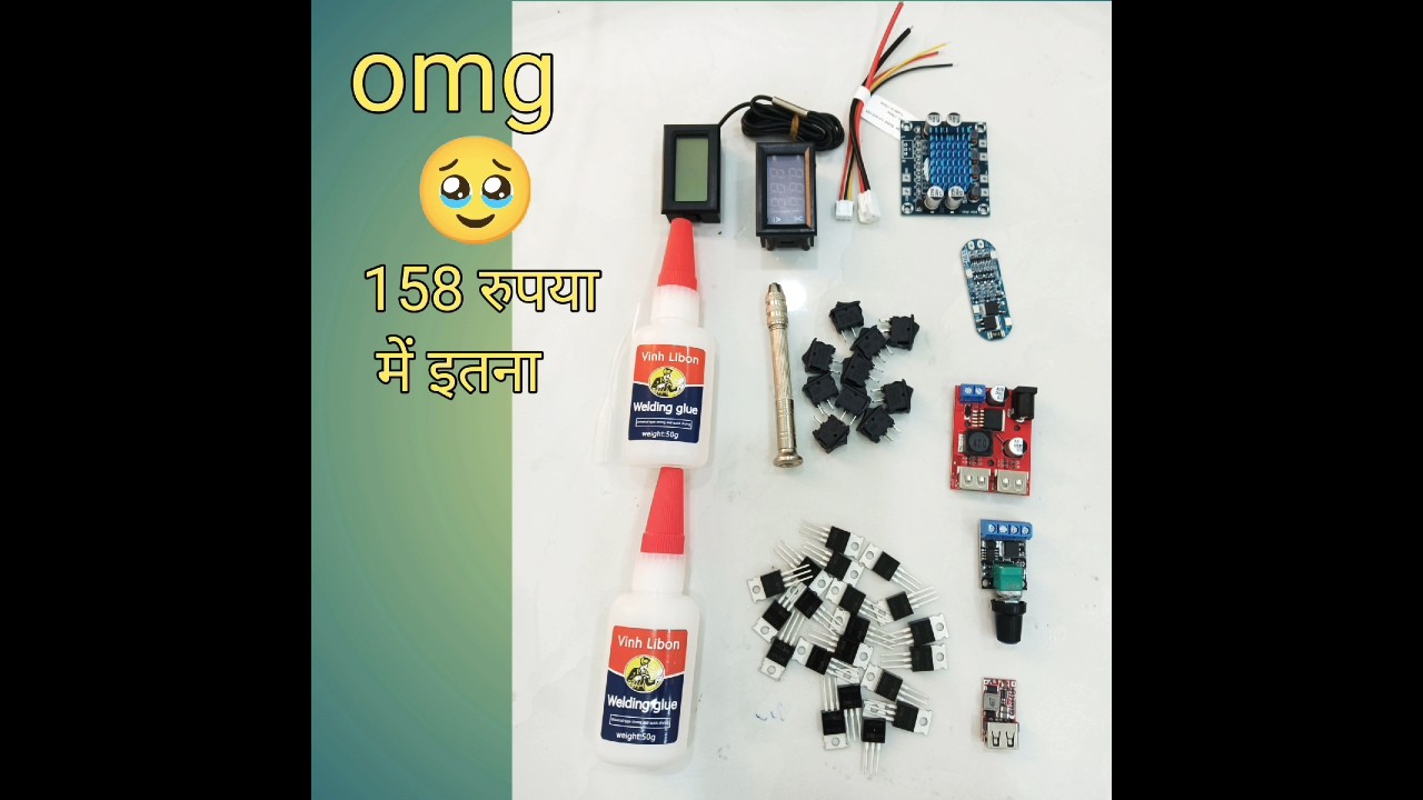 Electronic Components🔥 Unboxing from online 🧐 