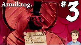Armikrog Gameplay Walkthrough - PART 3 - Puzzle Next To Abrahant Lincoln Solved!