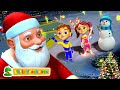 Jingle Bells | Christmas Songs for Babies | Xmas Carols & Nursery Rhymes | Cartoon Videos for Kids