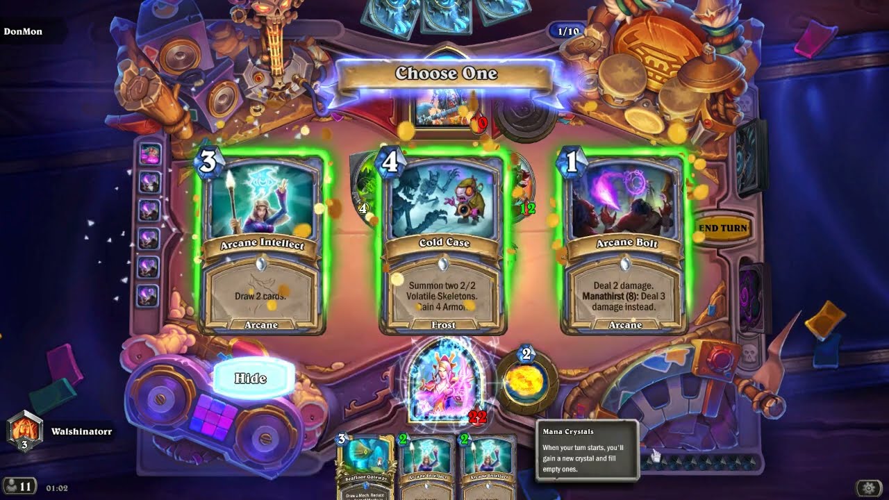 Arcane Bolt Mage is exceedingly silly