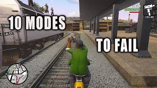 10 Ways To Fail Wrong Side Of The Tracks