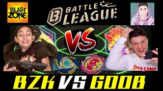 Beyblade Burst Turbo App - BZK vs GOOB : Battle League! screenshot 5