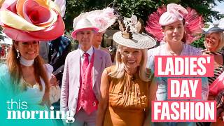 The Best Dressed at Goodwood Ladies' Day | This Morning