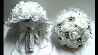 картинка: МК. Букет- дублёр своими руками.