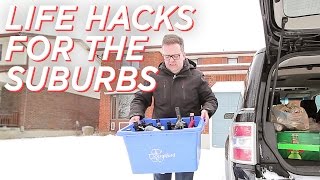 How to discreetly get rid of your empties | Life Hacks for the Suburbs Guide