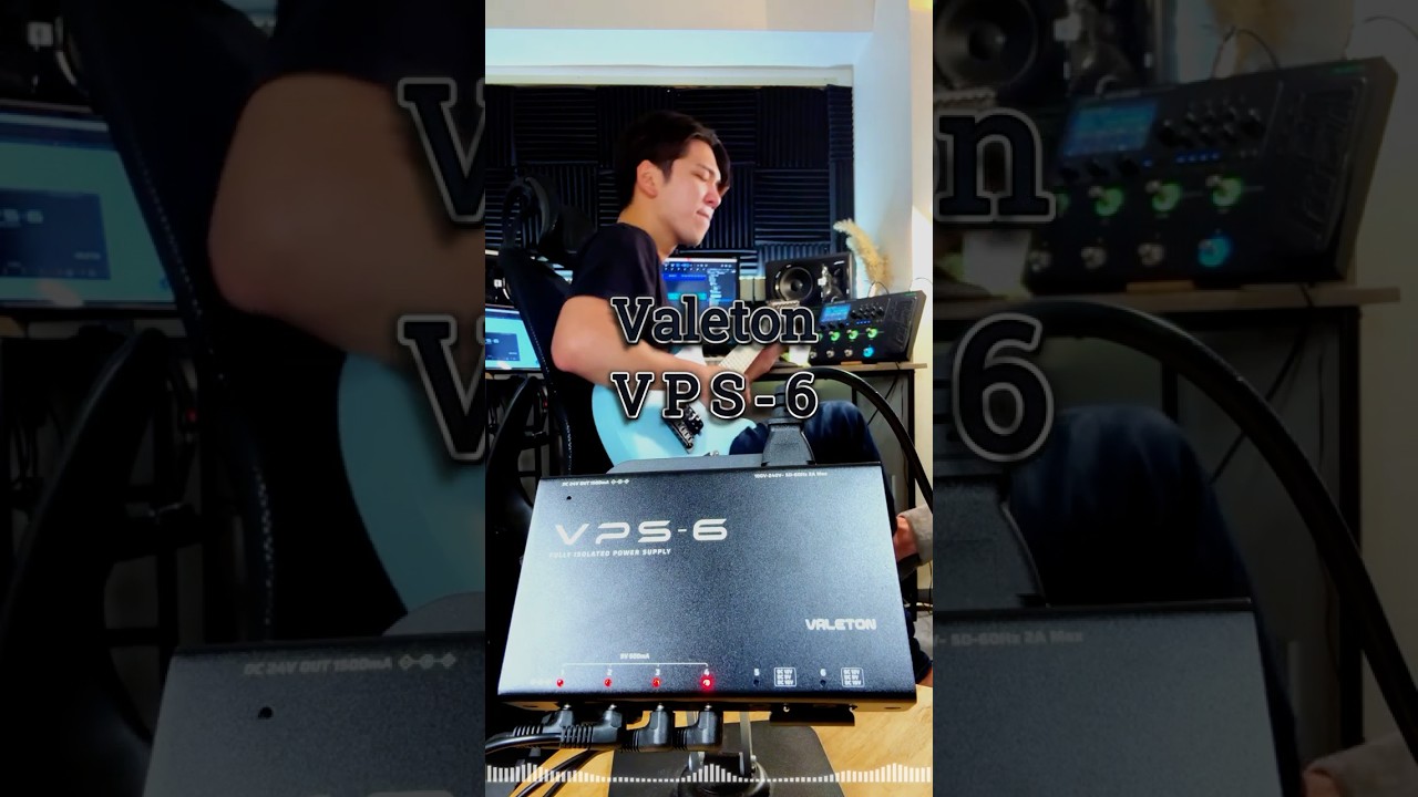 Valeton VPS 6｜最強のパワーサプライ。 - YouTube