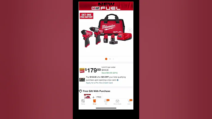 Good M12 Fuel Deal #homedepot #powertools