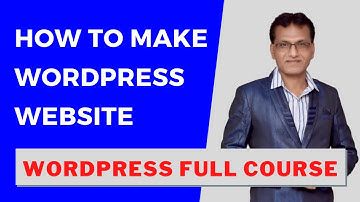 WordPress Website Introduction | WordPress Tutorial for Beginners in Hindi