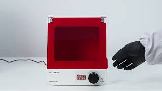 RAYSHAPE Edge mini Post-Processing: Model Washing & UV Post-Curing Guide