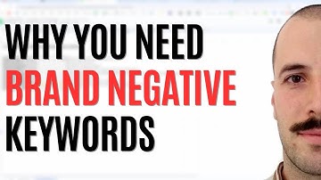 Amazon Sponsored Products Setup: Brand Name Negative Phrase Tutorial