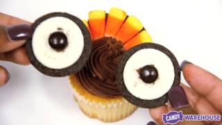 Thanksgiving Turkey Cupcakes MADE SIMPLE!