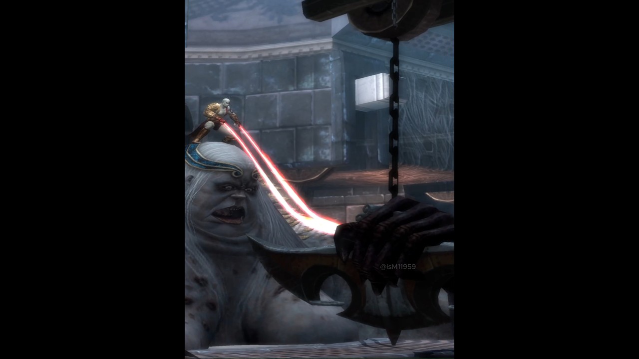 power of Kratos 😏 