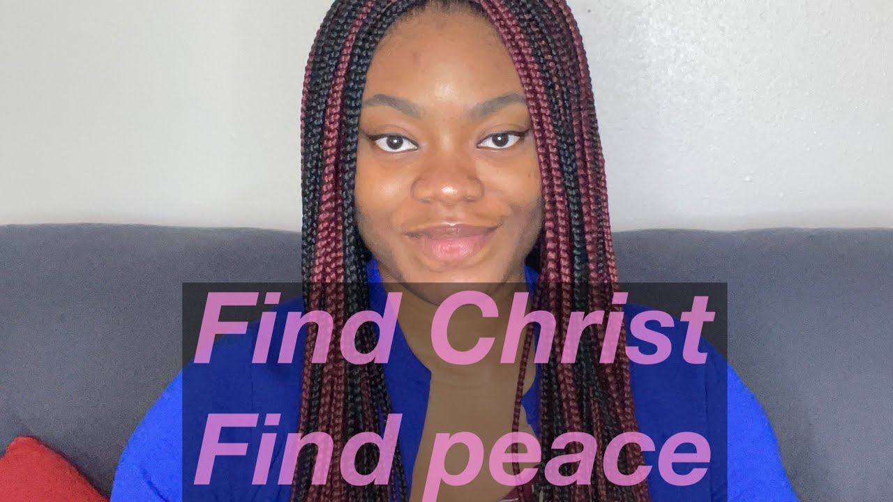 Trust the process|Find Christ and find Peace