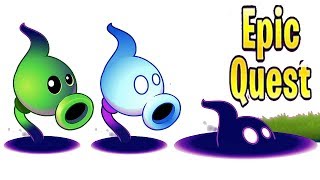 Shadow Peashooter Premium Epic Quest - Plants Vs Zombies 2