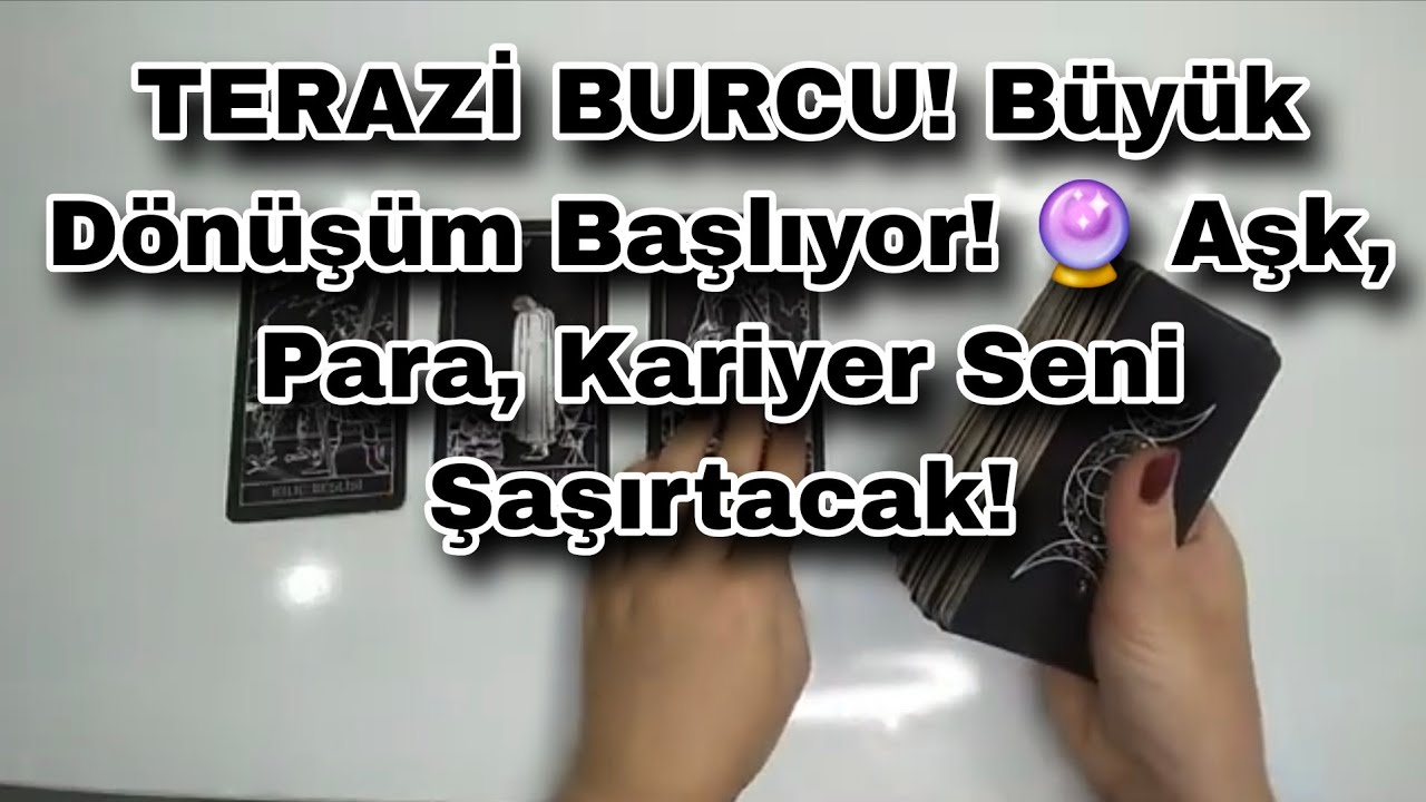 TERAZİ BURCU! Büyük Dönüşüm Başlıyor! 🔮 Aşk, Para, Kariyer Seni Şaşırtacak! #tarotfalı #tarot #fal 