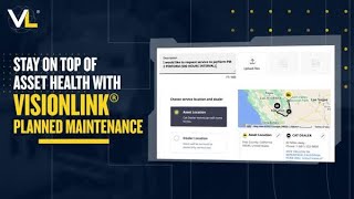 VisionLink® | Learn about Planned Maintenance screenshot 3