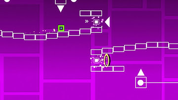 Milkshake Layout By CRiSpE & AyeItzBubbleZ | Geometry Dash 2.11