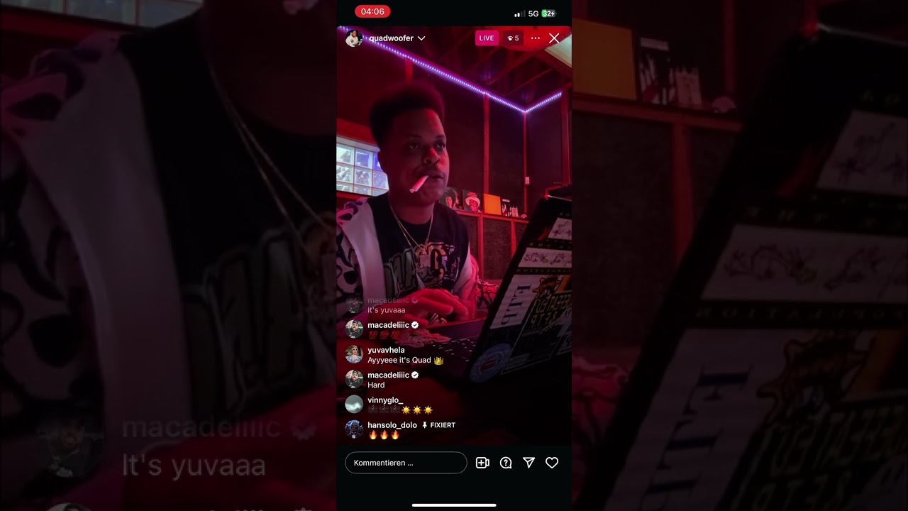 QUADWOOFER ⚠️⚡️