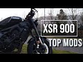 xsr900 My Favorite Mods