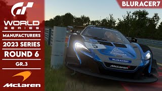 Gran Turismo 7: GTWS Manufacturers Cup | 2023 Series - Round 6 | McLaren