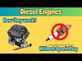 You Won't Believe How Diesel Engines Work Without Spark Plugs