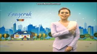 Tv3 Anugerah Syawal Personality Short  august 2014
