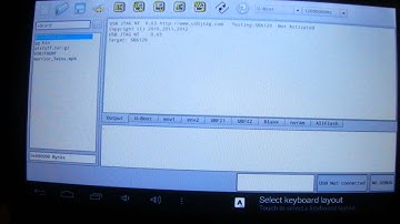 USB JTAG NT on Android Demo