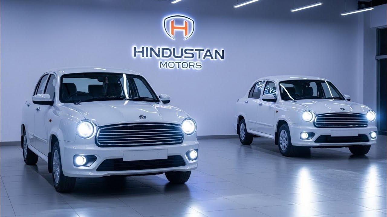 Новый Hindustan Ambassador 2026 года 🚗 | Легендарный автомобиль возвращается в современном обличье!