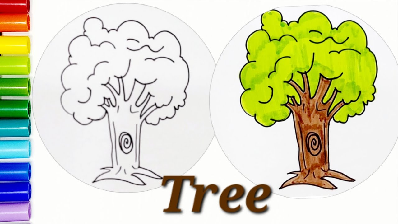 How To Draw A Tree Easy Step By Step Beginners YouTube how-to-draw-a-tree-easy-step-by-step-beginners-youtube