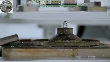 How is working small selective soldering machine.