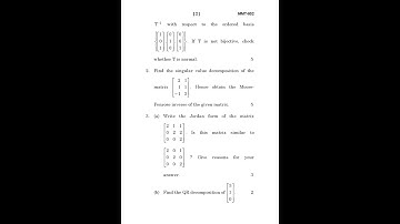 MMT - 002    December 2022 Question Paper