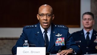 Air Force General Charles Q. Brown shares his thoughts on racial injustices in America