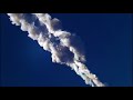 падение и взрыв Челябинского метеорита  ЛУЧШИЕ КАДРЫ
