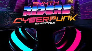 Synth Riders VR Cyberpunk Music Gameplay Oculus Quest 2
