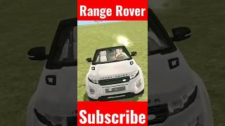 Range Rover car game #rangerover #car #gaming #shorts