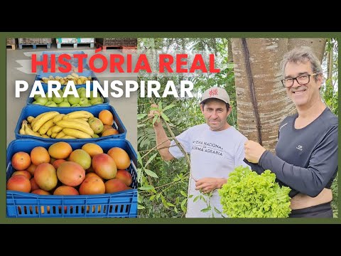 AGROECOLOGY: Pedro and 25 Years Transforming the Land and Feeding Children