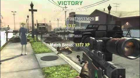 Fcerjr27 - Black Ops: final kill cam 360 no scope on FFA with l96a1