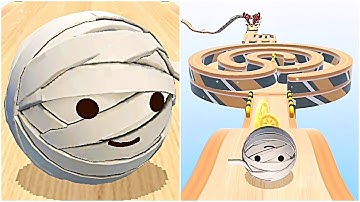 Sky Rolling Ball 3D All Levels Gameplay Android iOS Part 74