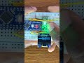 Arduino Nano Menu Display